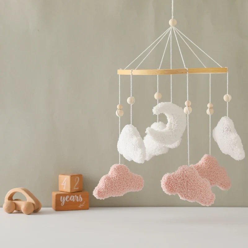 Wooden Nursery Mobile with Many Designs - Baby&More