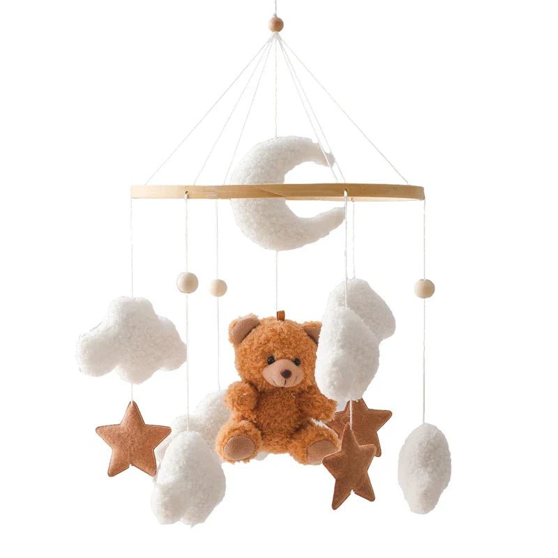 Wooden Nursery Mobile with Many Designs - Baby&More