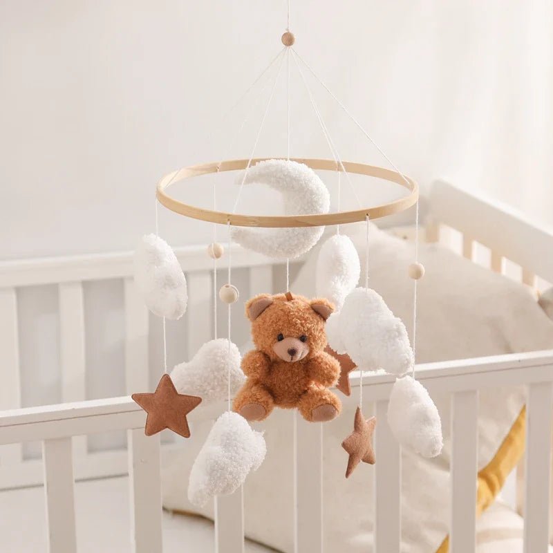 Wooden Nursery Mobile with Many Designs - Baby&More