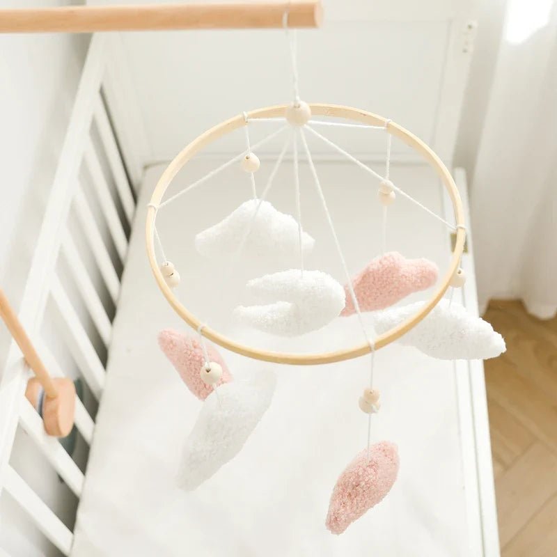 Wooden Nursery Mobile with Many Designs - Baby&More
