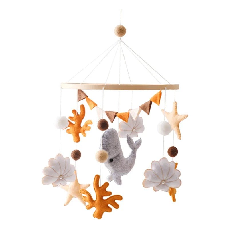 Wooden Nursery Mobile with Many Designs - Baby&More