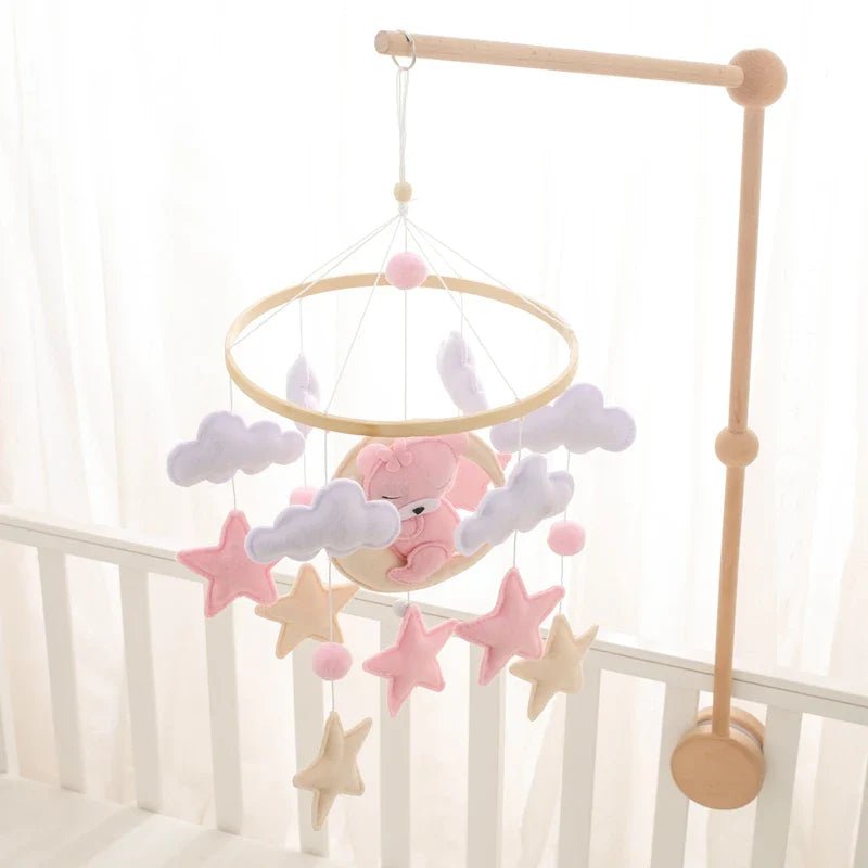 Wooden Nursery Mobile with Many Designs - Baby&More