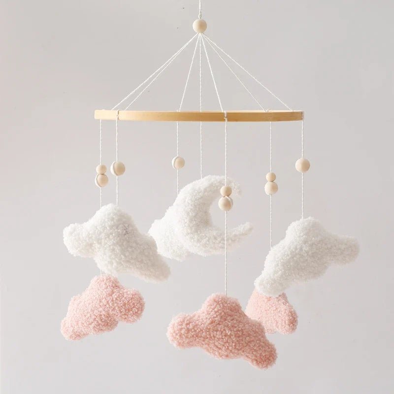 Wooden Nursery Mobile with Many Designs - Baby&More