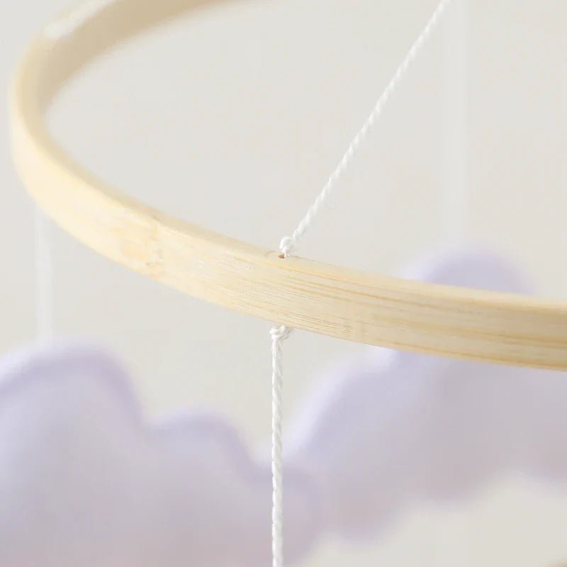 Wooden Nursery Mobile with Many Designs - Baby&More