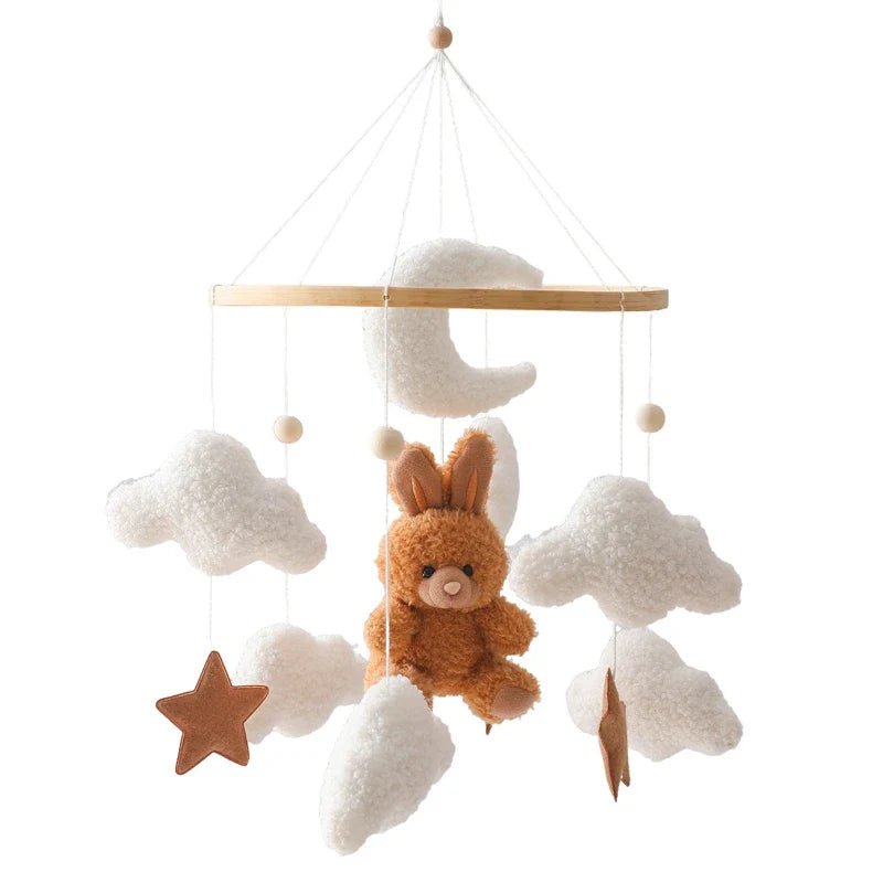 Wooden Nursery Mobile with Many Designs - Baby&More