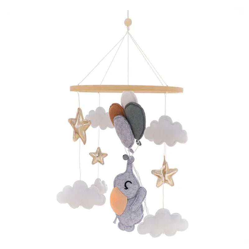 Wooden Nursery Mobile with Many Designs - Baby&More