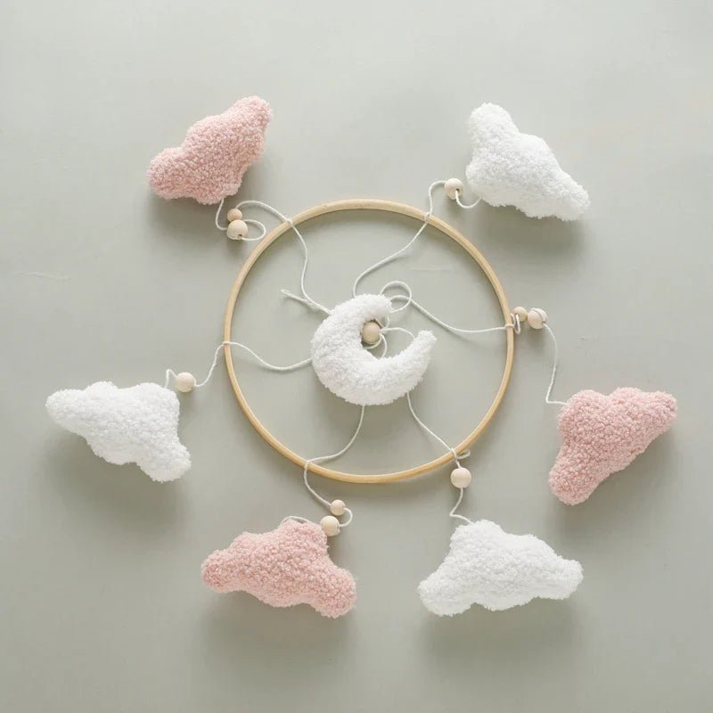 Wooden Nursery Mobile with Many Designs - Baby&More