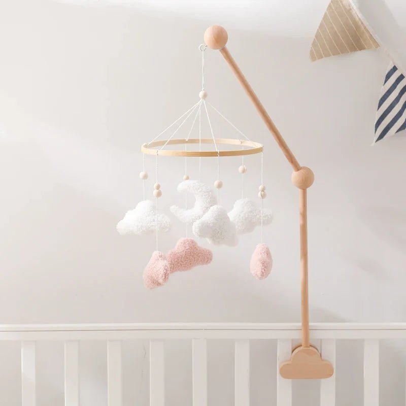 Wooden Nursery Mobile with Many Designs - Baby&More