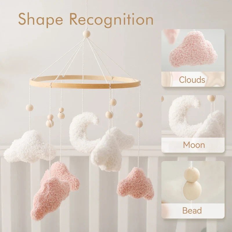 Wooden Nursery Mobile with Many Designs - Baby&More