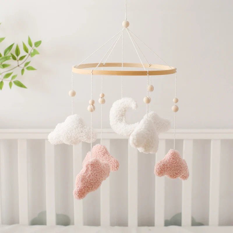 Wooden Nursery Mobile with Many Designs - Baby&More