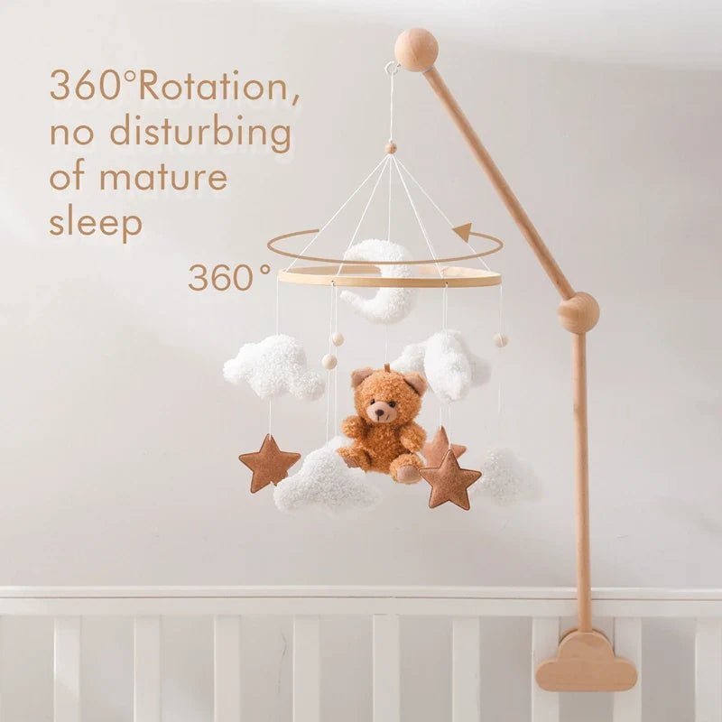 Wooden Nursery Mobile with Many Designs - Baby&More