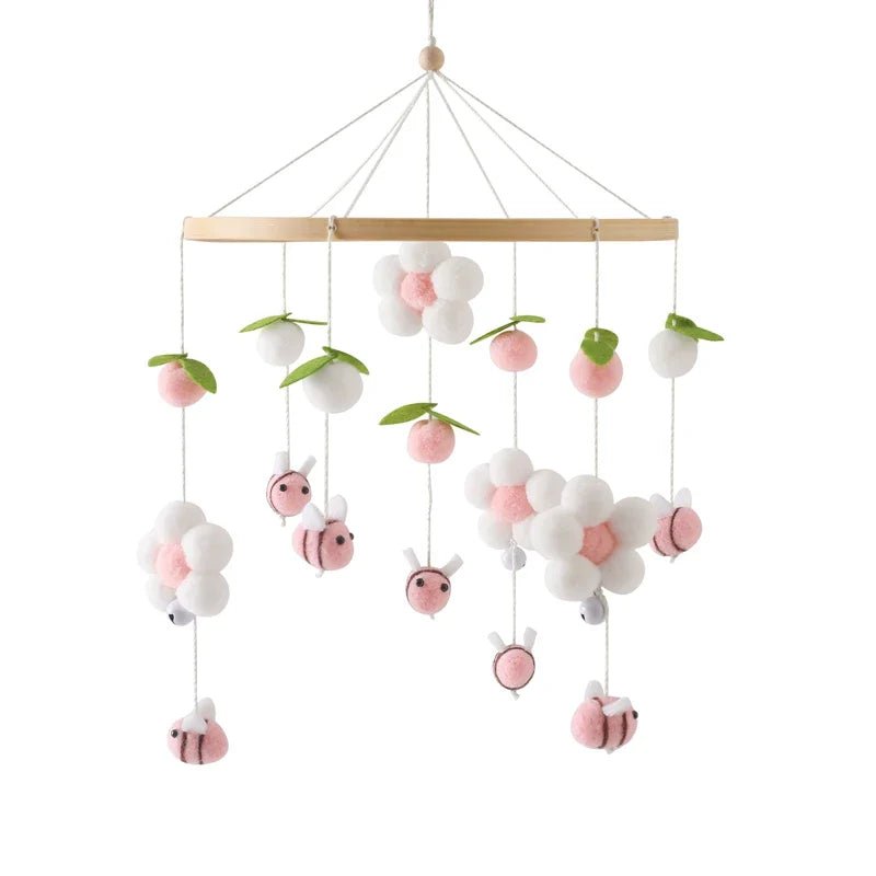 Wooden Nursery Mobile with Many Designs - Baby&More