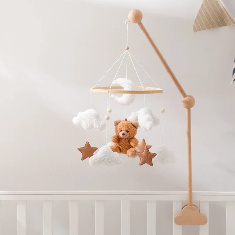 Wooden Nursery Mobile with Many Designs - Baby&More