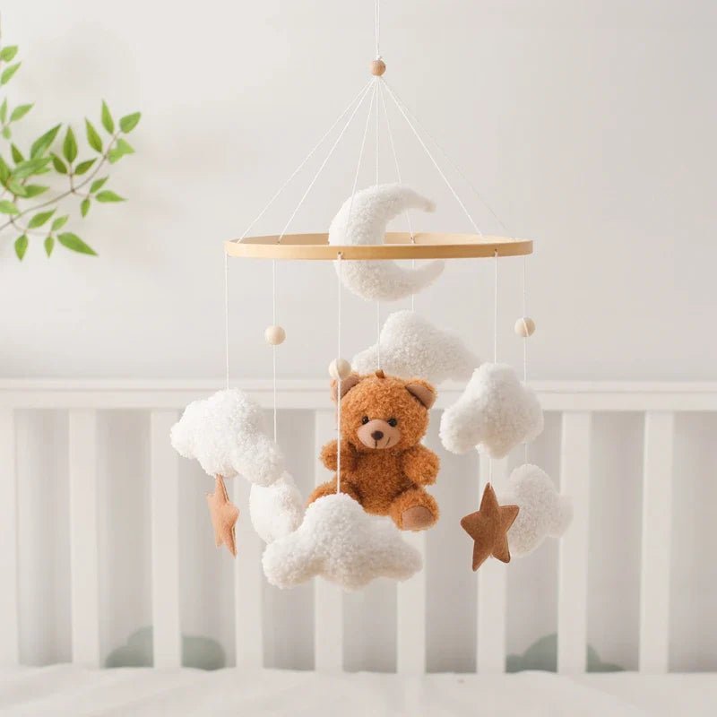 Wooden Nursery Mobile with Many Designs - Baby&More