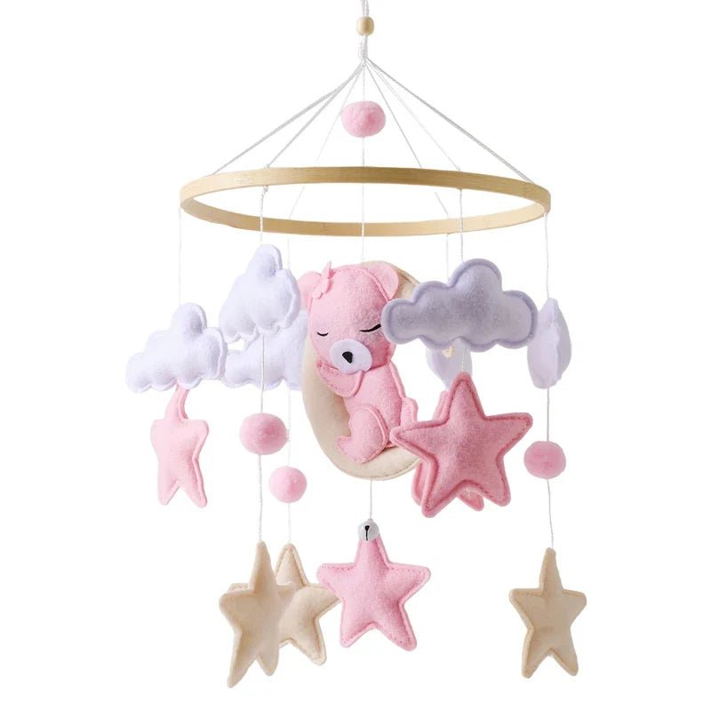 Wooden Nursery Mobile with Many Designs - Baby&More