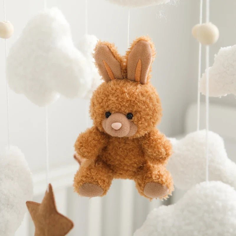 Wooden Nursery Mobile with Many Designs - Baby&More