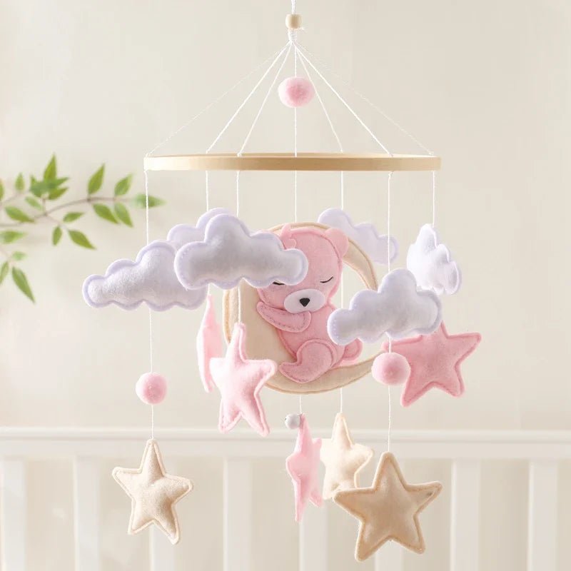 Wooden Nursery Mobile with Many Designs - Baby&More