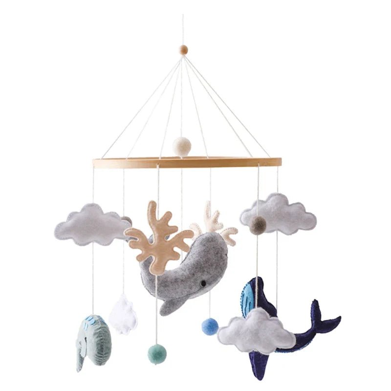 Wooden Nursery Mobile with Many Designs - Baby&More