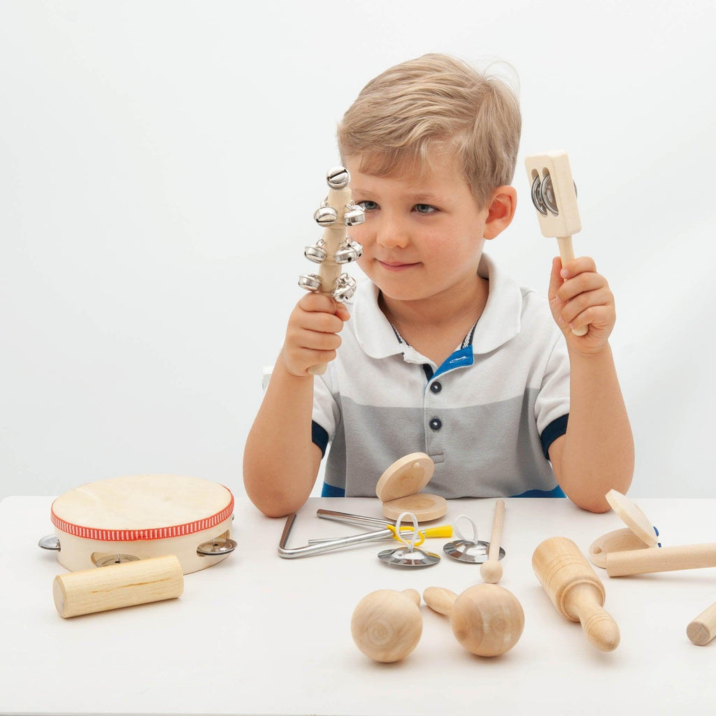 Wooden Percussion Musical Toy Set - Baby&More