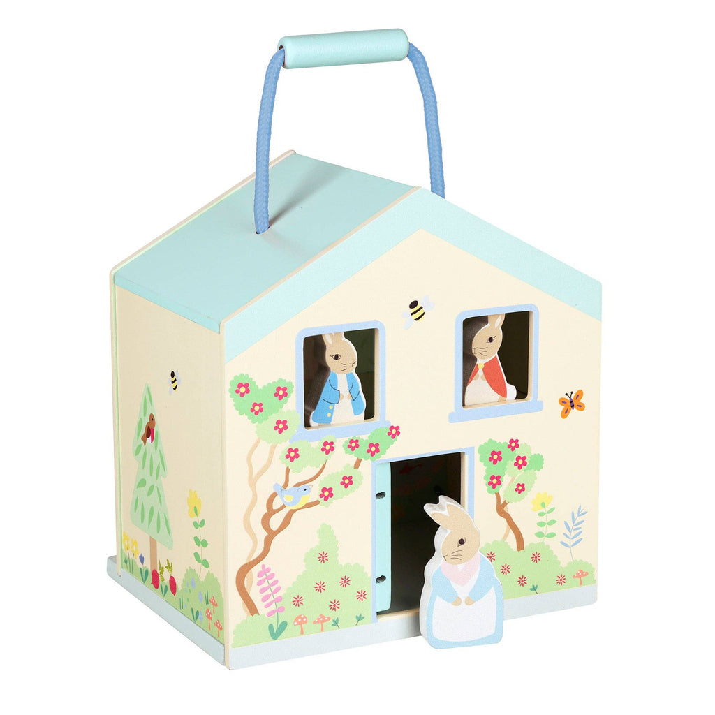Wooden Peter Rabbit™ Play House Adventure Set - Baby&More