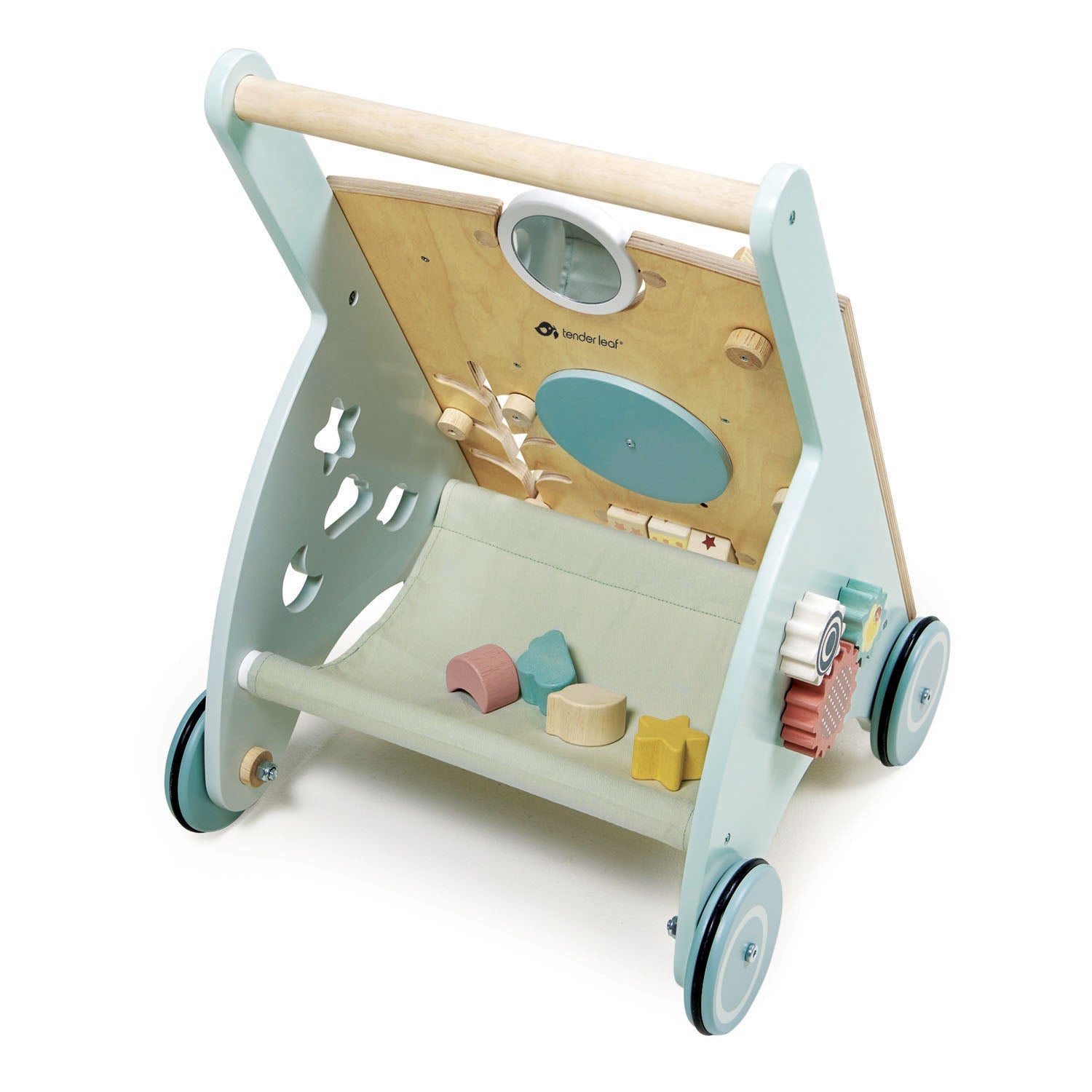 Wooden Sunshine Baby Activity Walker - Baby&More