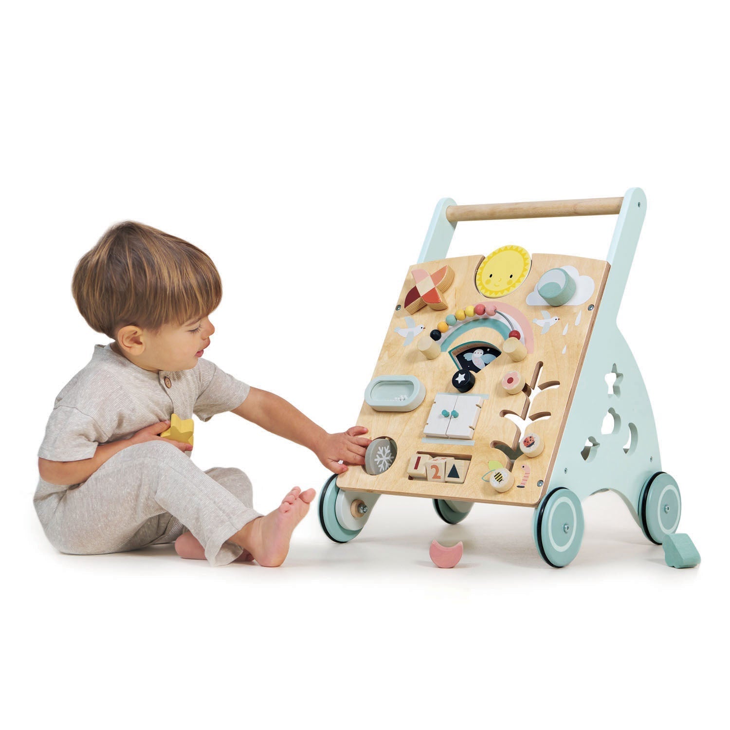 Wooden Sunshine Baby Activity Walker - Baby&More