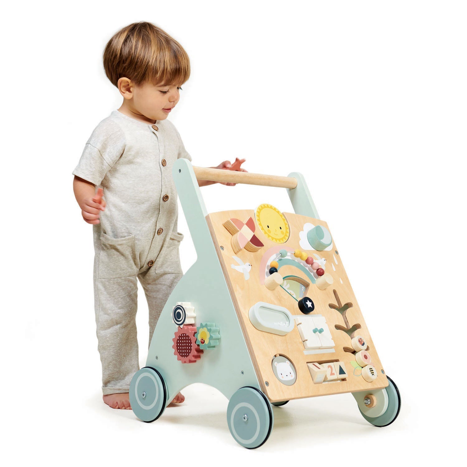 Wooden Sunshine Baby Activity Walker - Baby&More