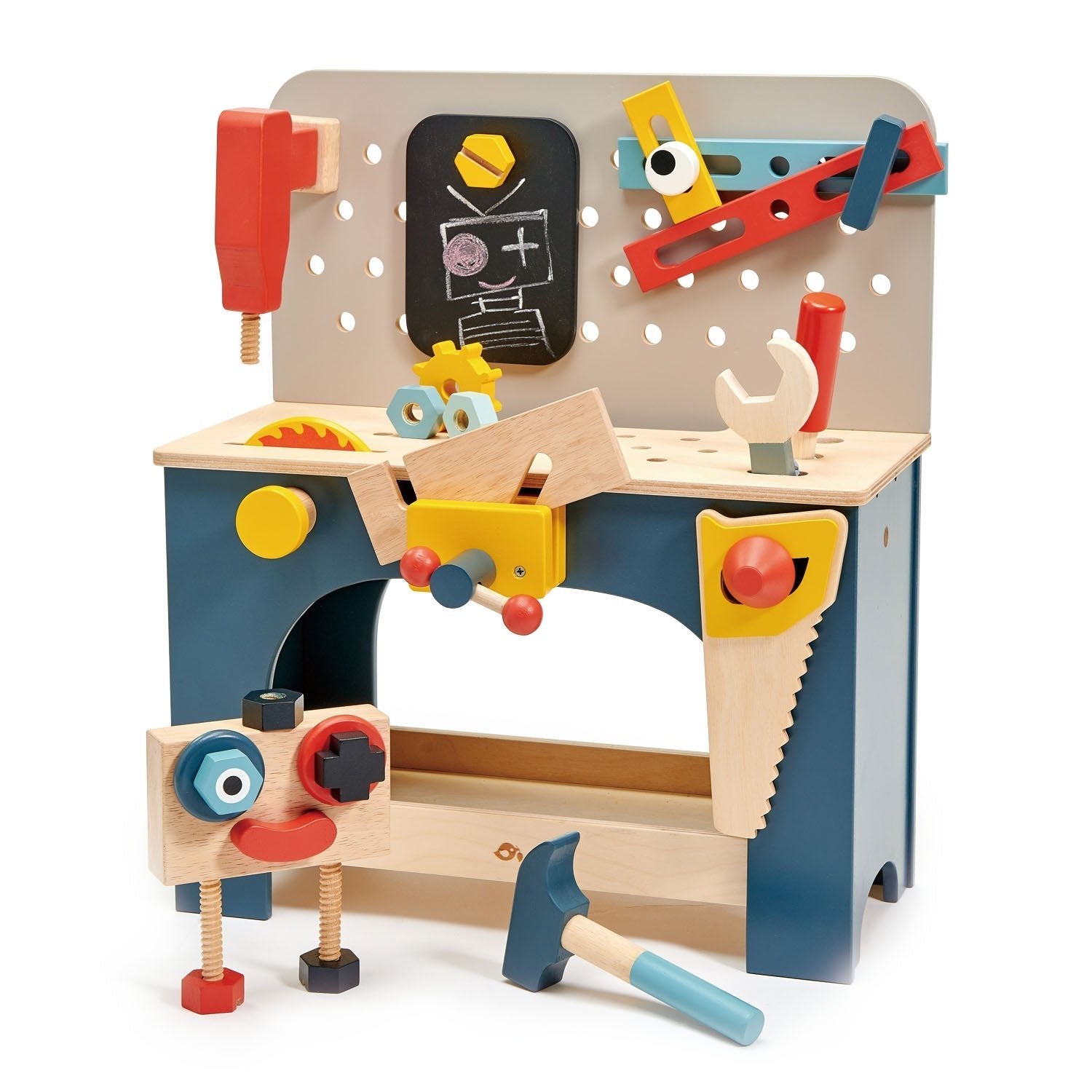 Wooden Table Top Tool Bench Playset - Baby&More