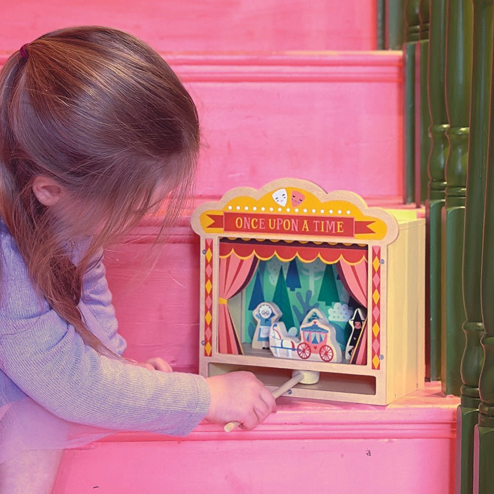 Wooden Tabletop Theatre - Baby&More
