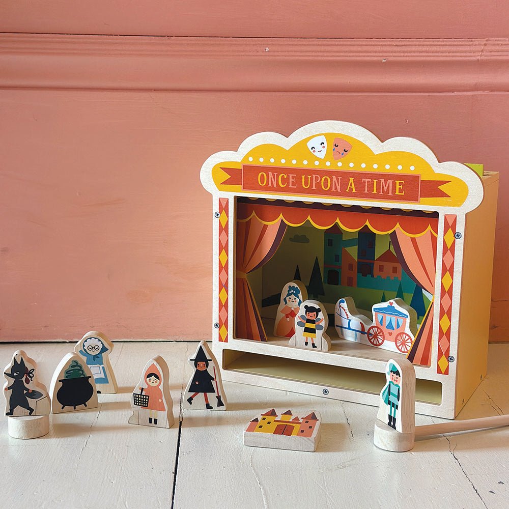 Wooden Tabletop Theatre - Baby&More