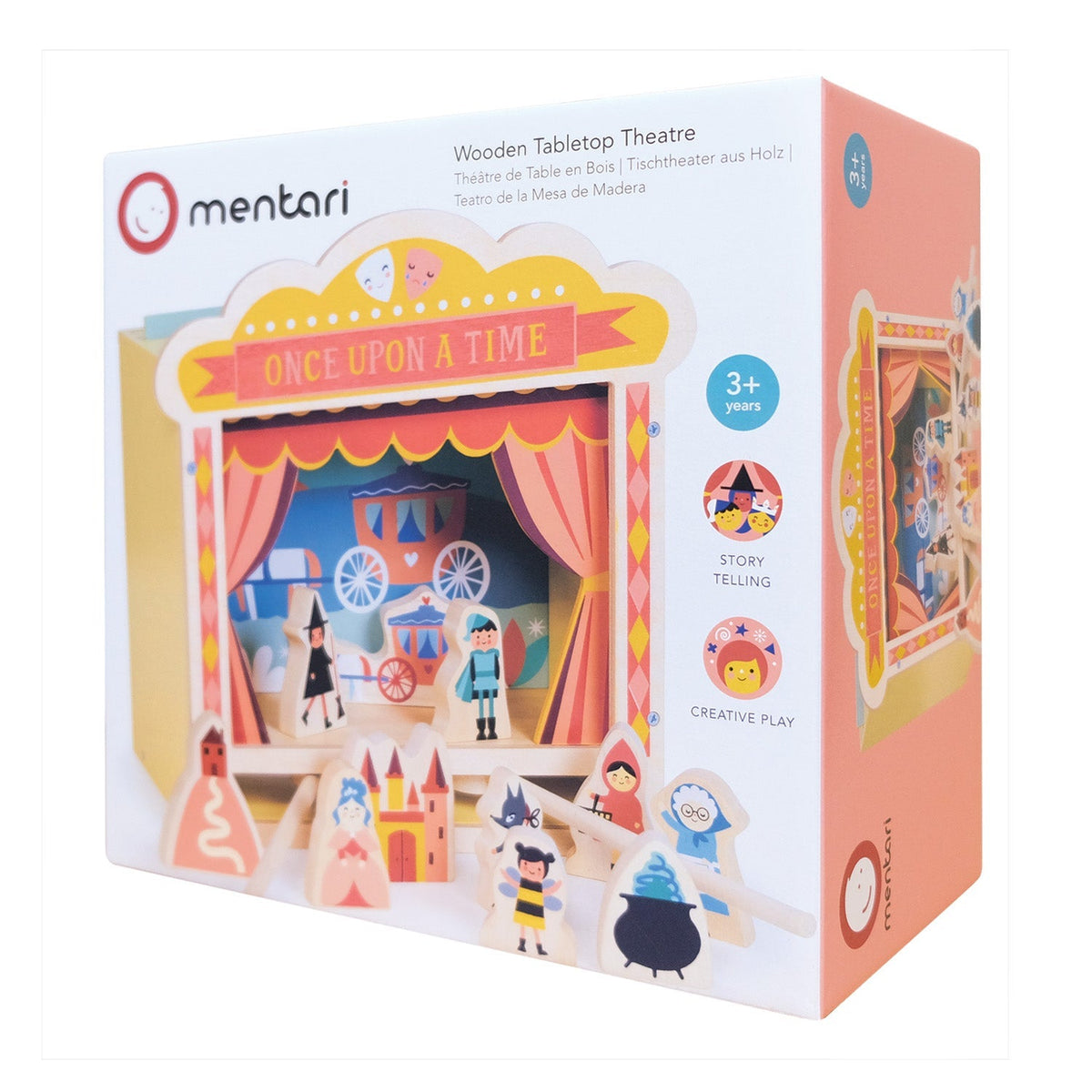 Wooden Tabletop Theatre - Baby&More