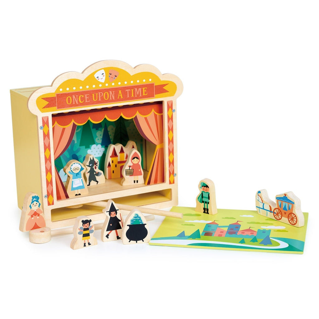 Wooden Tabletop Theatre - Baby&More
