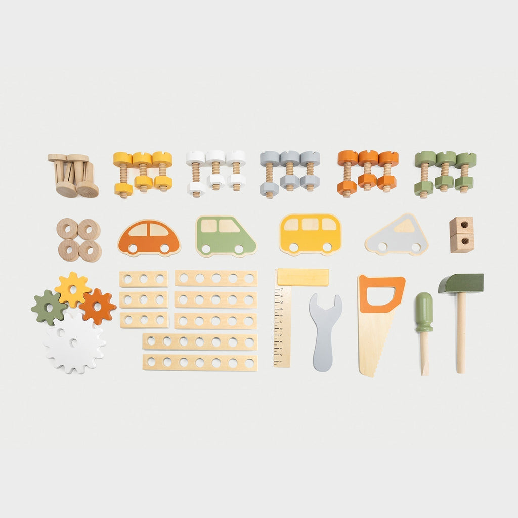 Wooden Tool Bench - Baby&More