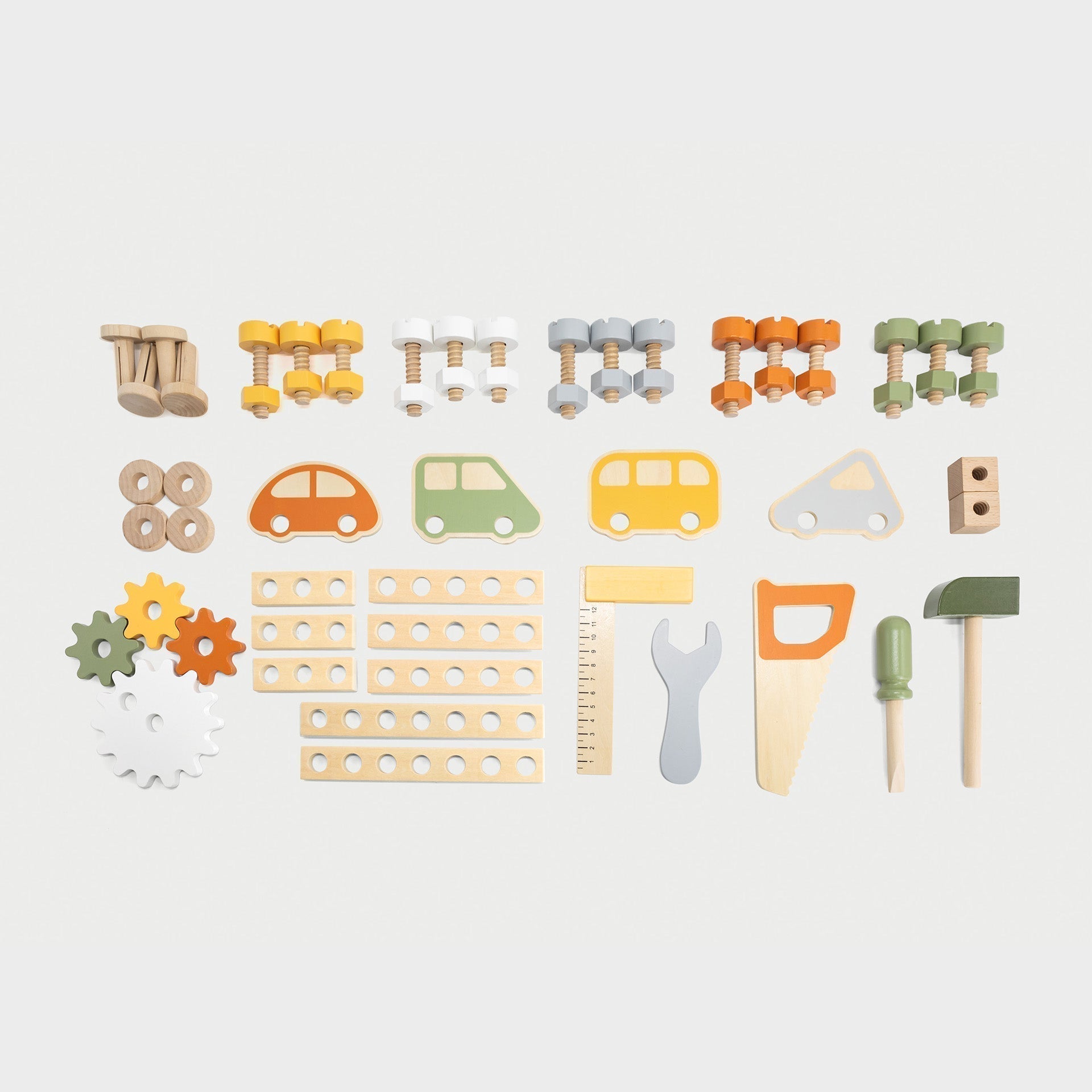 Wooden Tool Bench - Baby&More