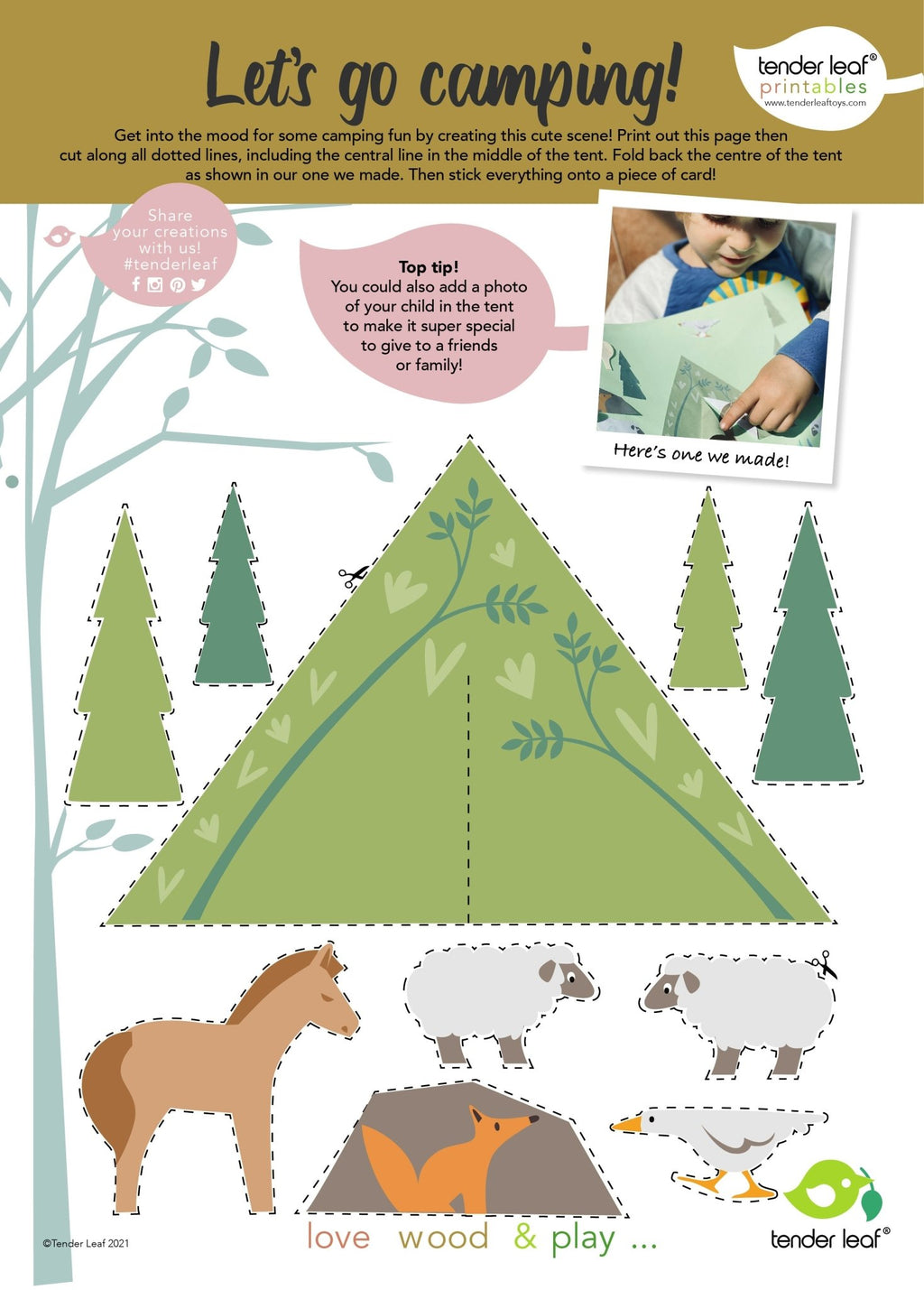 Wooden Treetops Train Set - Baby&More