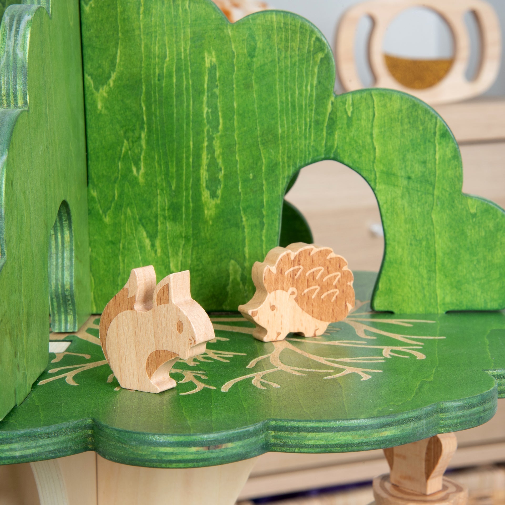 Wooden Woodland Trail Treehouse - Baby&More