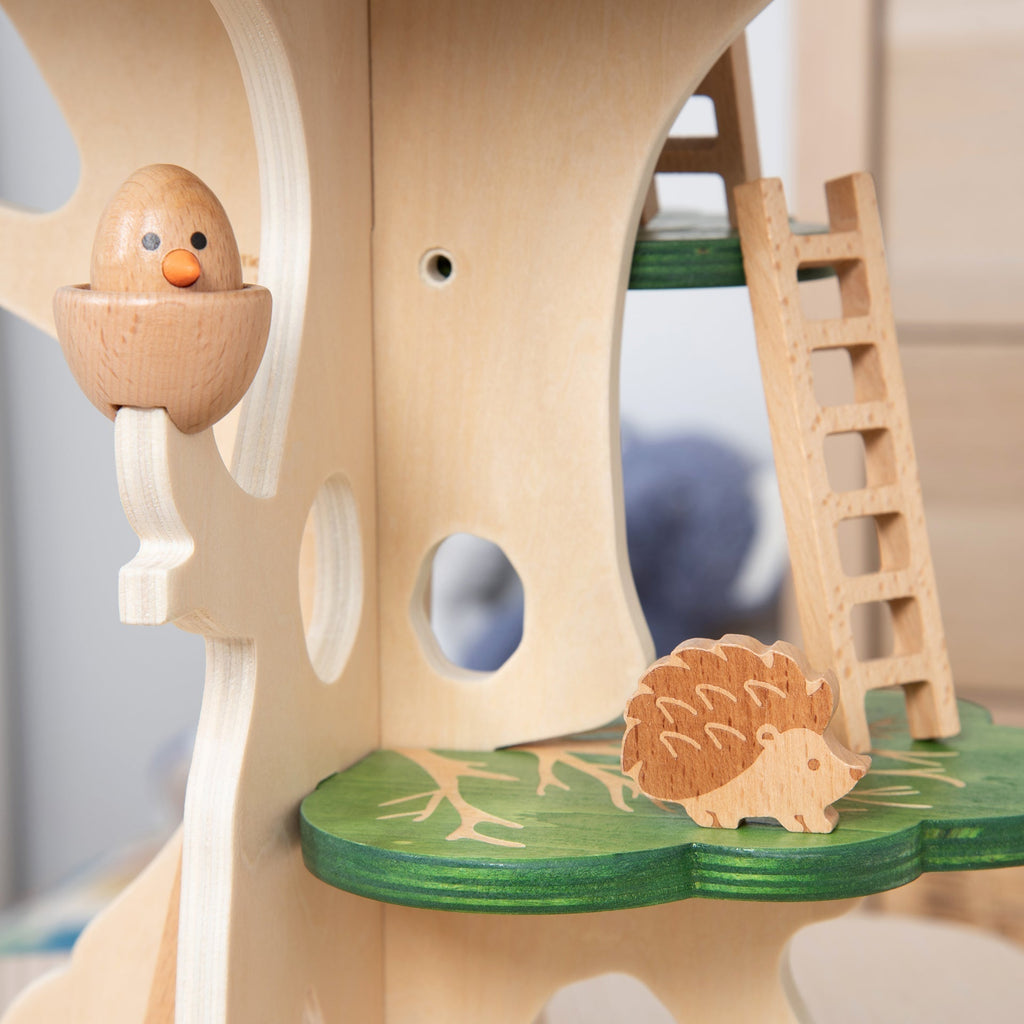 Wooden Woodland Trail Treehouse - Baby&More