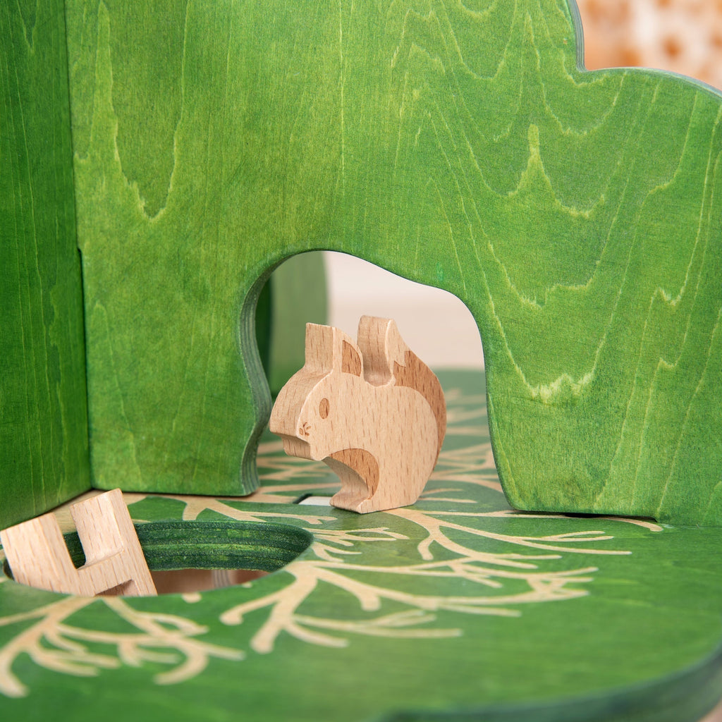Wooden Woodland Trail Treehouse - Baby&More
