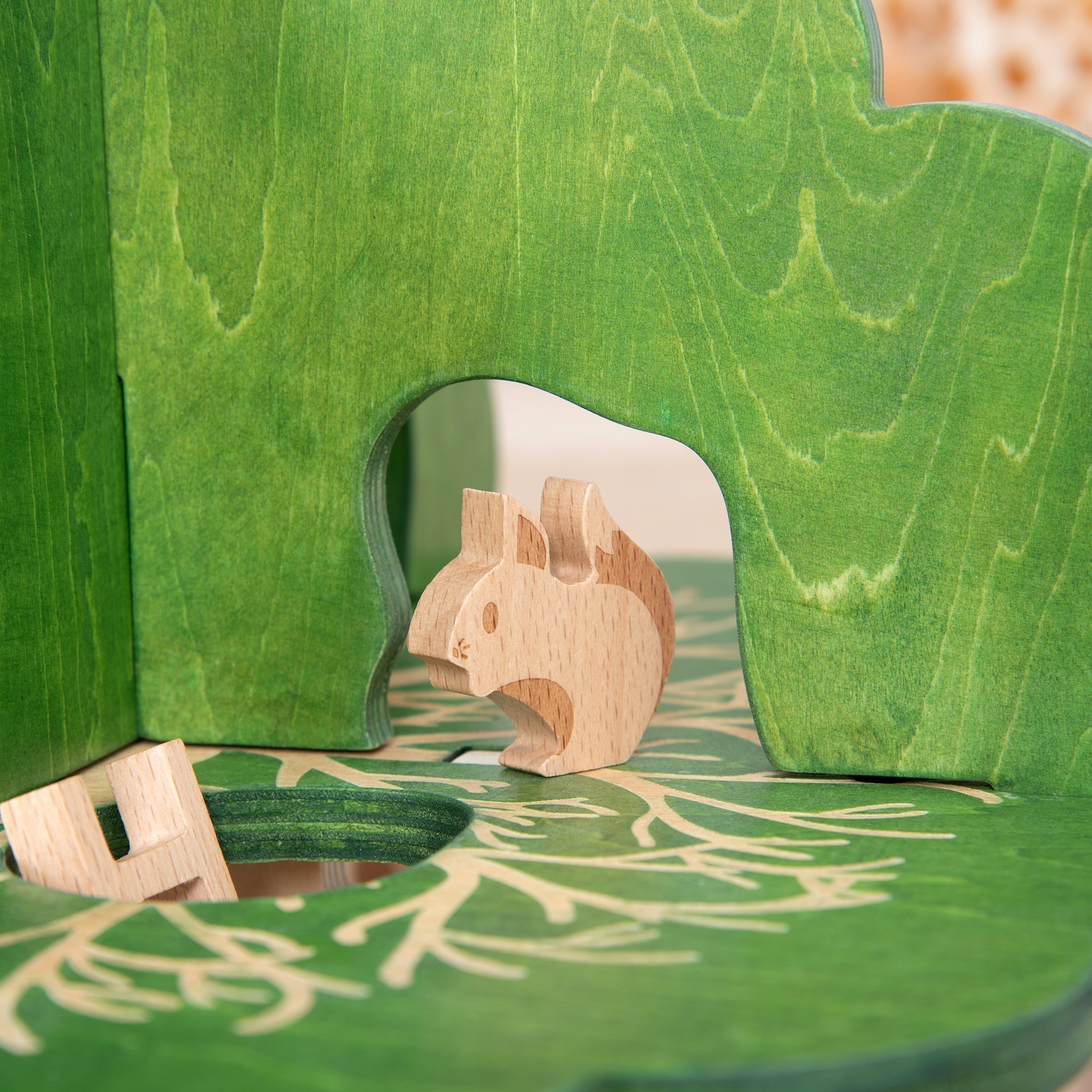 Wooden Woodland Trail Treehouse - Baby&More