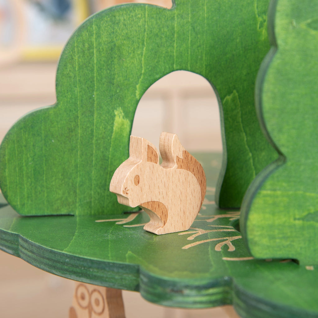 Wooden Woodland Trail Treehouse - Baby&More