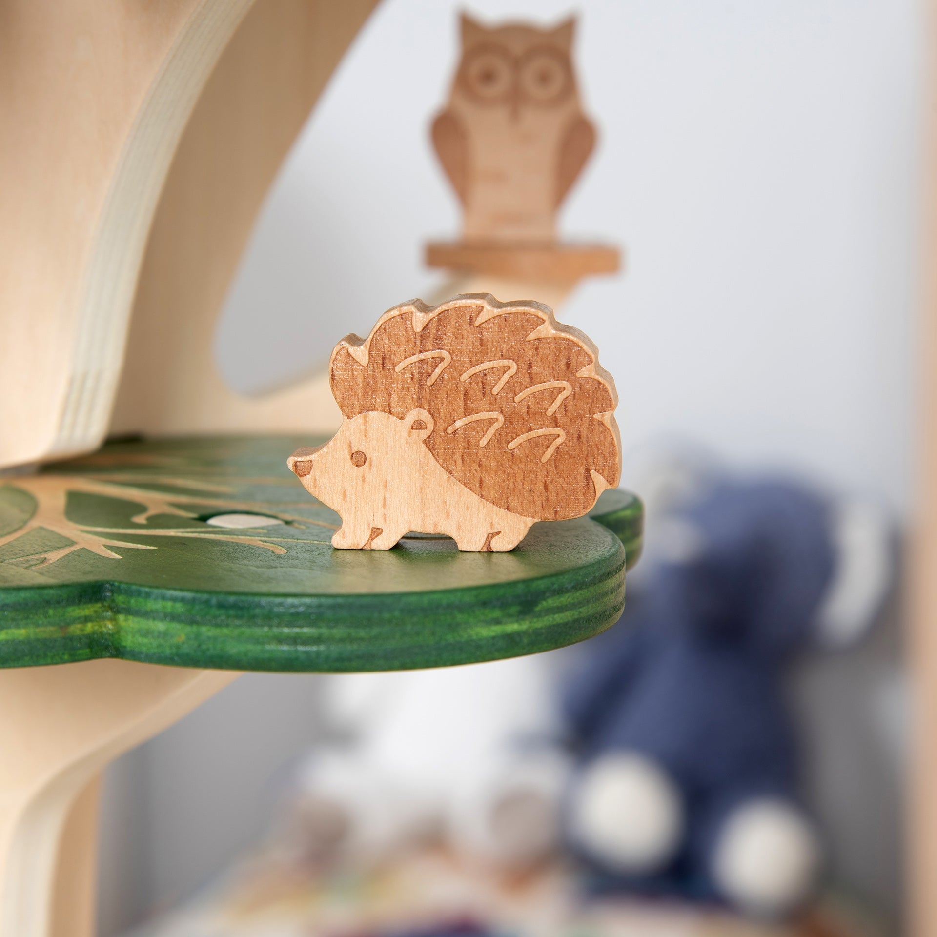Wooden Woodland Trail Treehouse - Baby&More