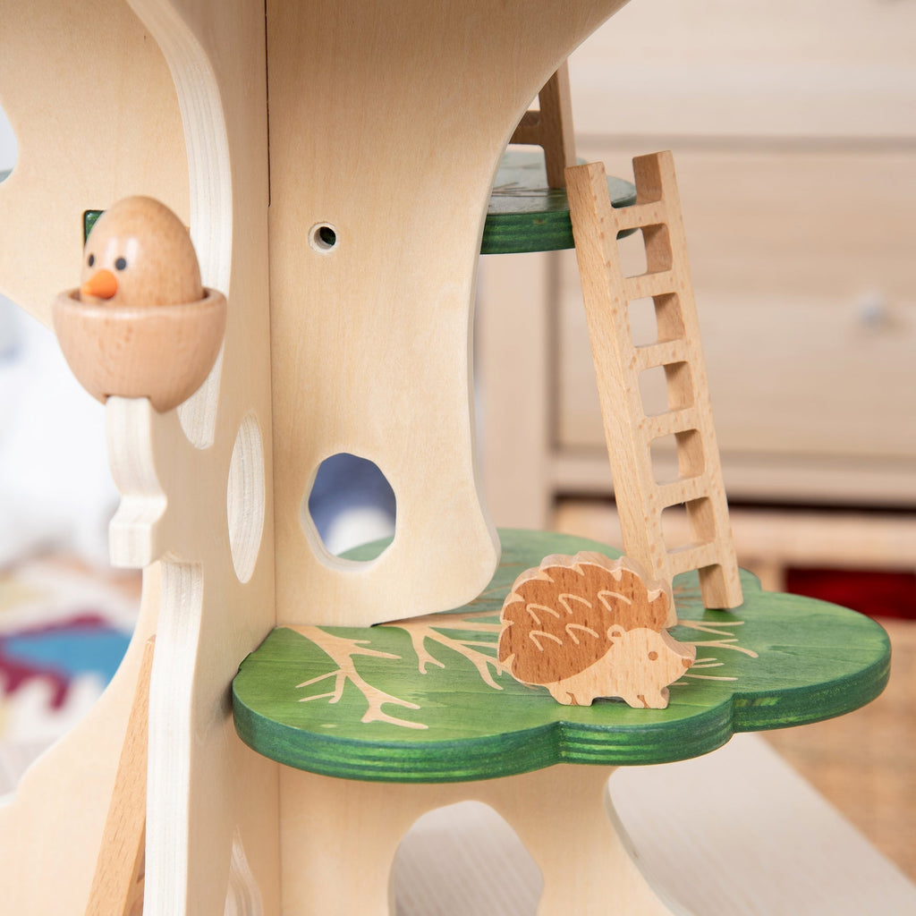 Wooden Woodland Trail Treehouse - Baby&More