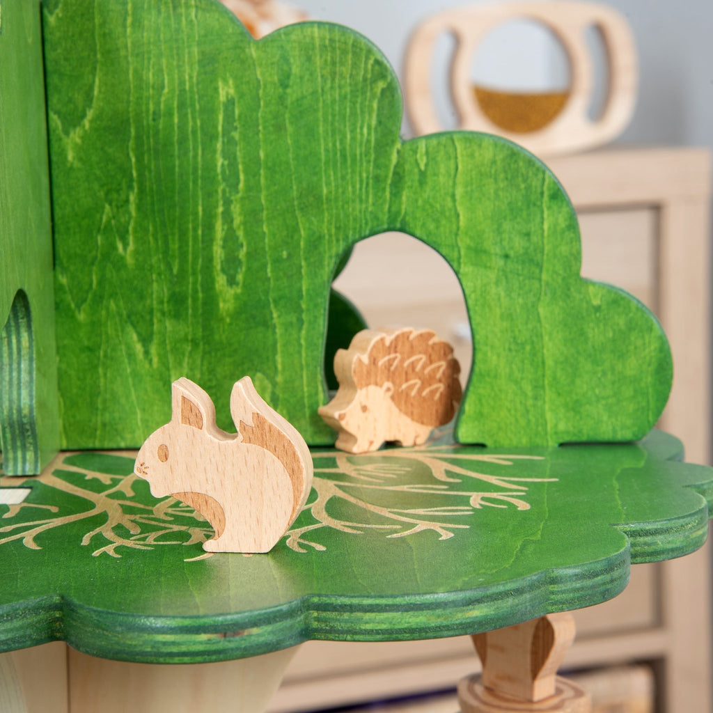 Wooden Woodland Trail Treehouse - Baby&More