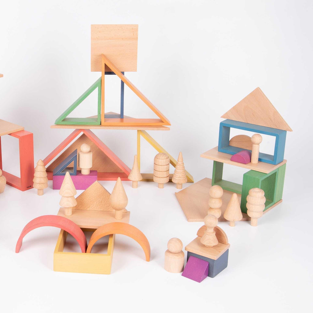 Woodland Toy Trees - Set of 10 - Baby&More