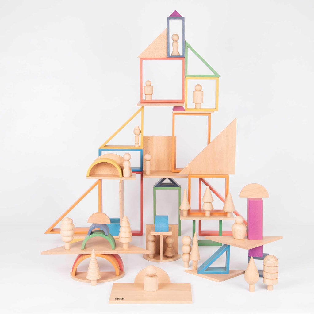 Woodland Toy Trees - Set of 10 - Baby&More
