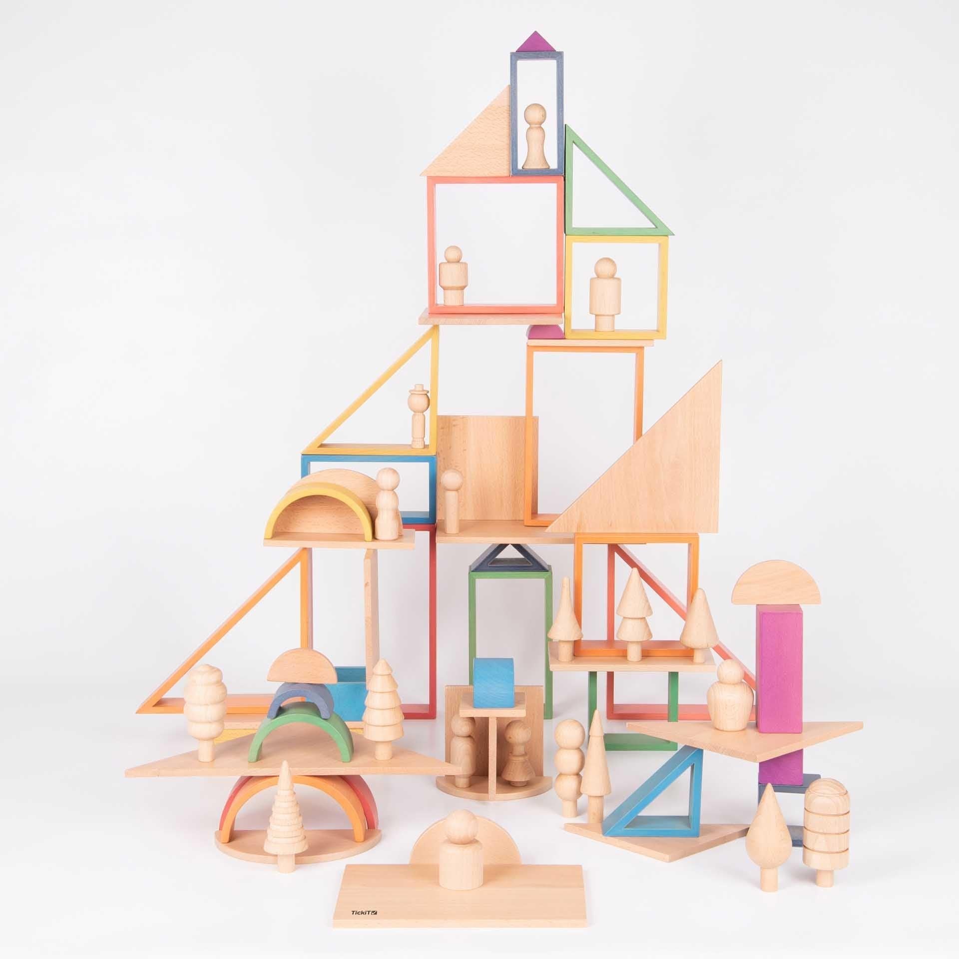 Woodland Toy Trees - Set of 10 - Baby&More