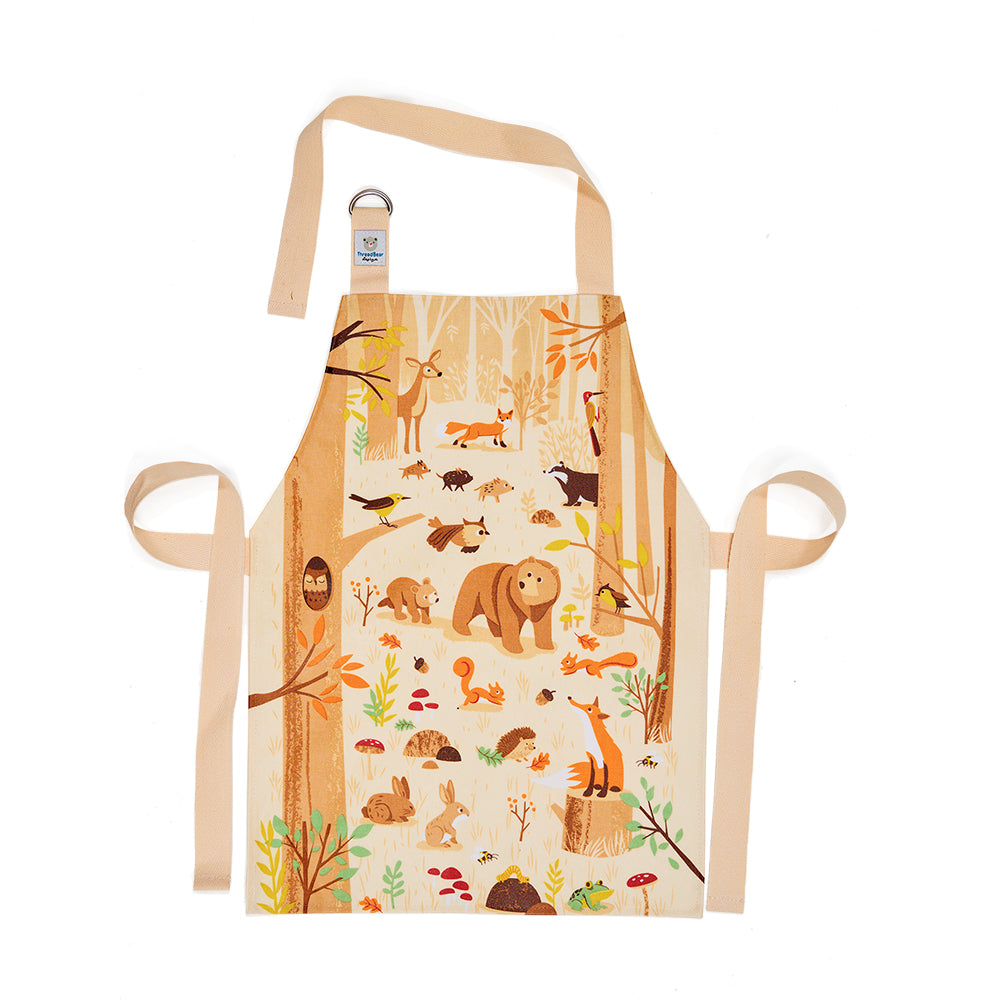 ThreadBear Design Forest Friends Apron