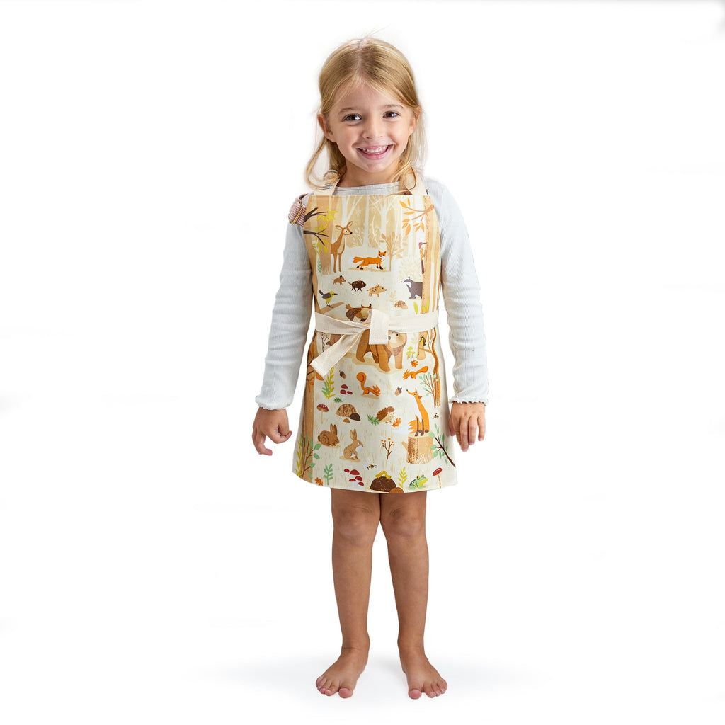ThreadBear Design Forest Friends Apron