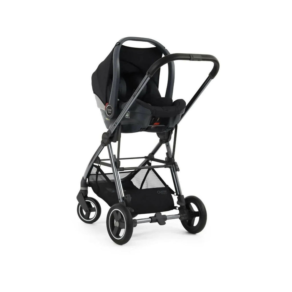 Oyster Capsule i-Size Infant Car Seat Group 0+ - Carbonite