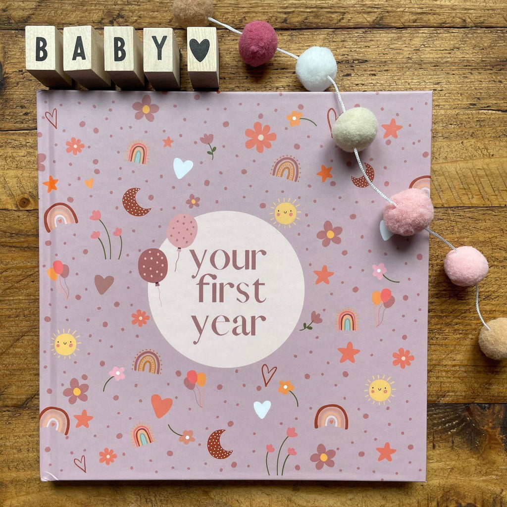 Your First Year - Baby Memory Book - Baby&More